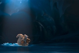 Une scène du film Ice Age: Collision Course Une scène du film Ice Age: Collision Course