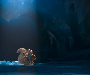 Une scène du film Ice Age: Collision Course