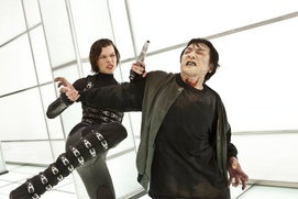 Une scène du film Resident Evil: Retribution Une scène du film Resident Evil: Retribution