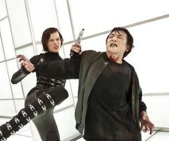 Une scène du film Resident Evil: Retribution