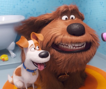 Une scène du film The Secret Life Of Pets 2