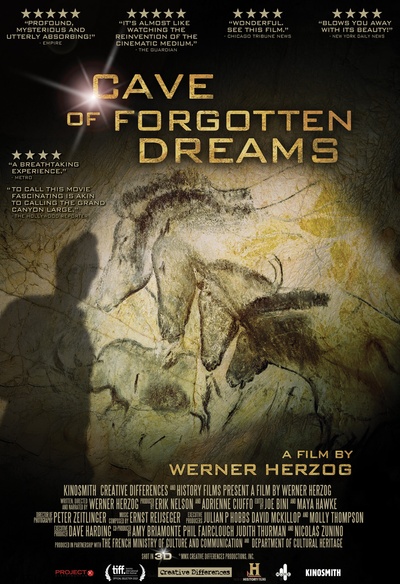 Affiche du film Cave of Forgotten Dreams