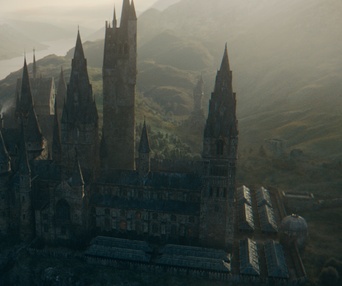 Une scène du film Fantastic Beasts: The Secrets of Dumbledore
