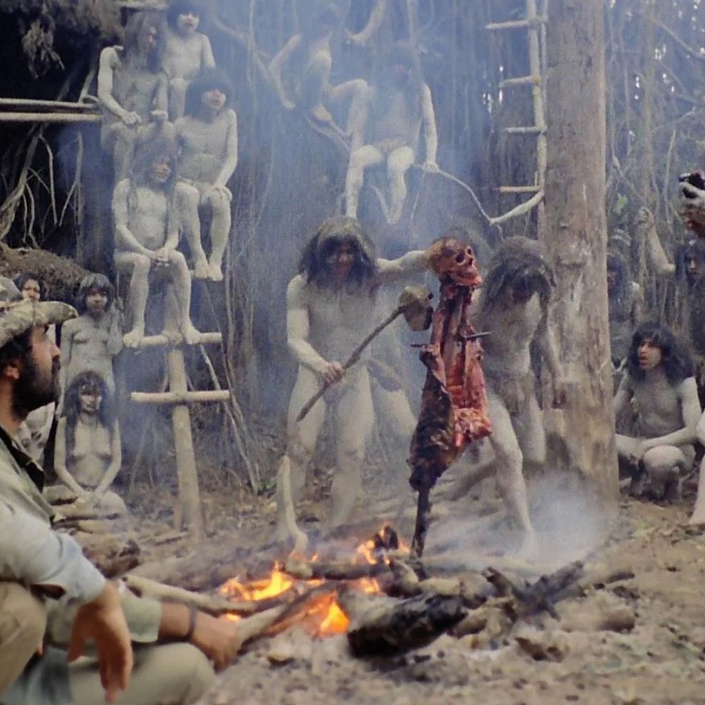 Une scène du film Cannibal Holocaust