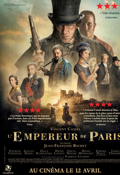Affiche du film L'empereur de Paris