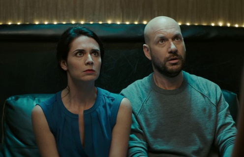 Une scène du film Le trip à trois