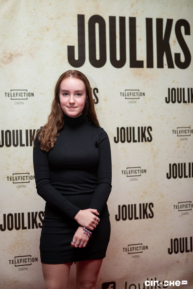 Sur le tapis rouge du film Jouliks