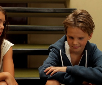 Une scène du film Tomboy