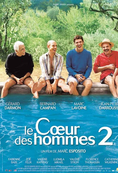 Affiche du film Le coeur des hommes 2