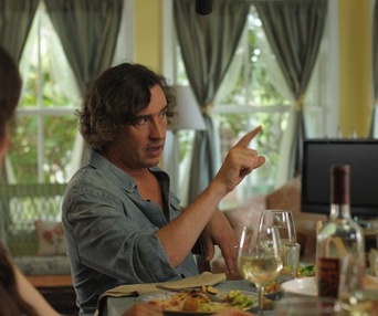 Une scène du film My Idiot Brother