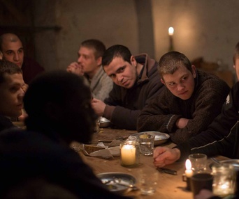 Une scène du film La prière