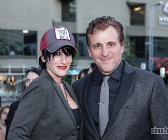 Sur le tapis rouge de Mommy