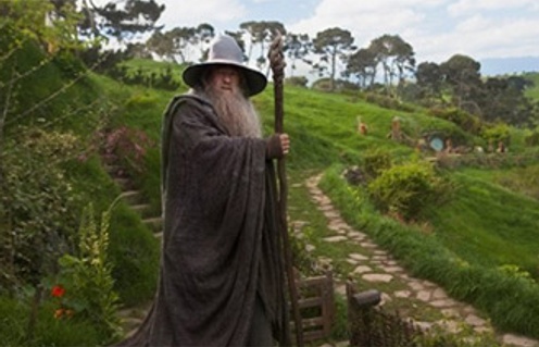 Une scène du film The Hobbit: An Unexpected Journey