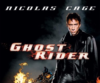 Affiche du film Ghost Rider