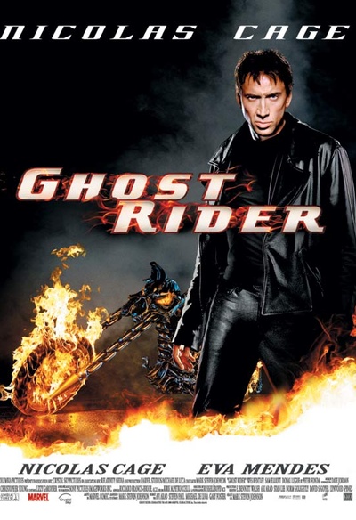 Affiche du film Ghost Rider