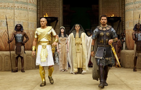 Une scène du film Exodus: Gods and Kings