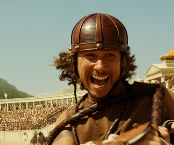 Scène du film Astérix aux jeux olympiques
