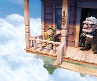 Scène du film Up