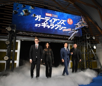 Première du film Guardians of the Galaxy Vol. 2 à Tokyo