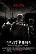 Affiche du film Le 15:17 Pour Paris