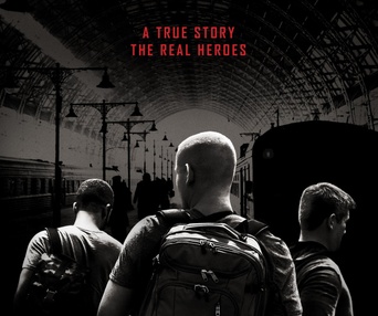 Affiche du film The 15:17 to Paris