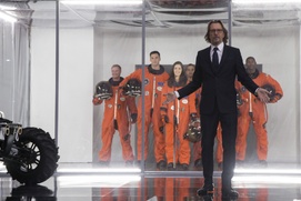 Une scène du film The Space Between Us