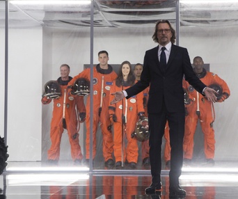Une scène du film The Space Between Us