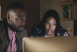 Une scène du film Game Night