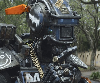 Une scène du film Chappie