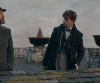 Une scène du film Fantastic Beasts: The Secrets of Dumbledore