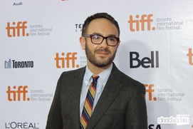 Sur le tapis rouge du film Kill Your Darlings
