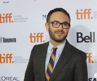 Sur le tapis rouge du film Kill Your Darlings