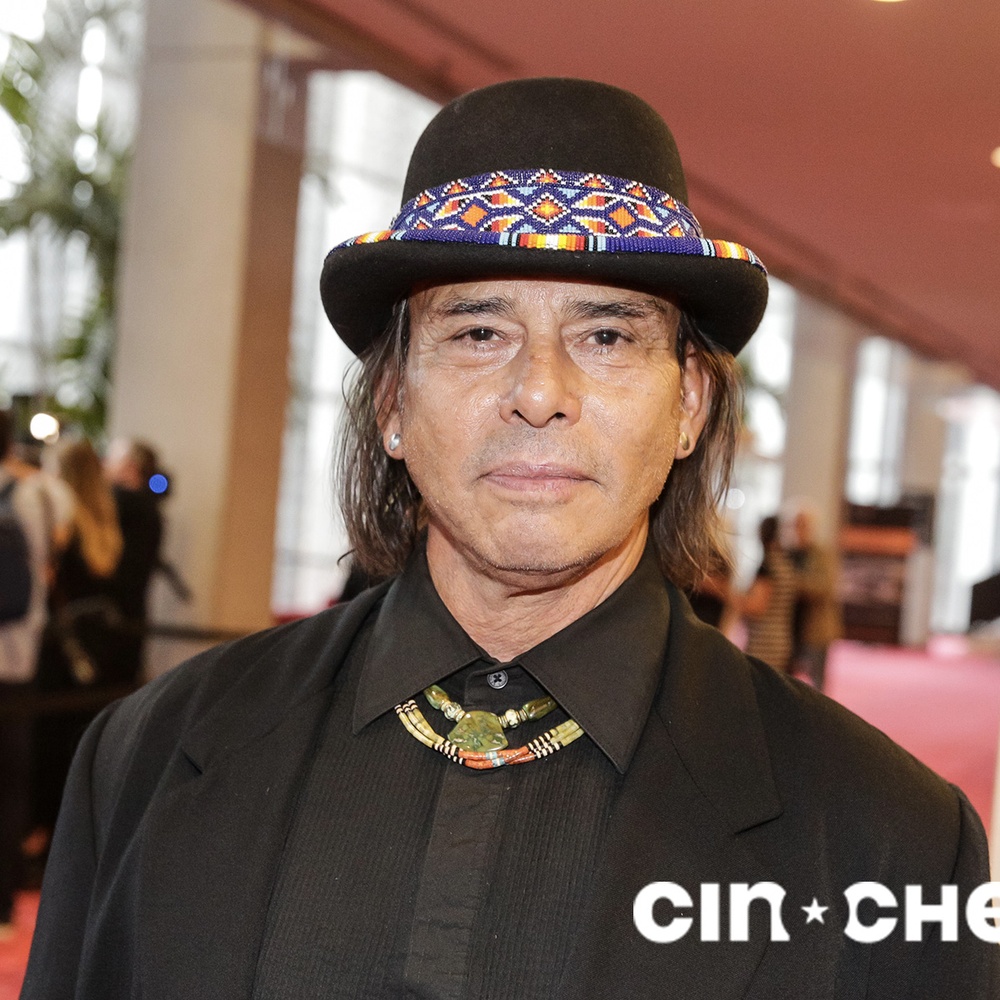 Sur le tapis rouge du film Hochelaga, Terre des âmes