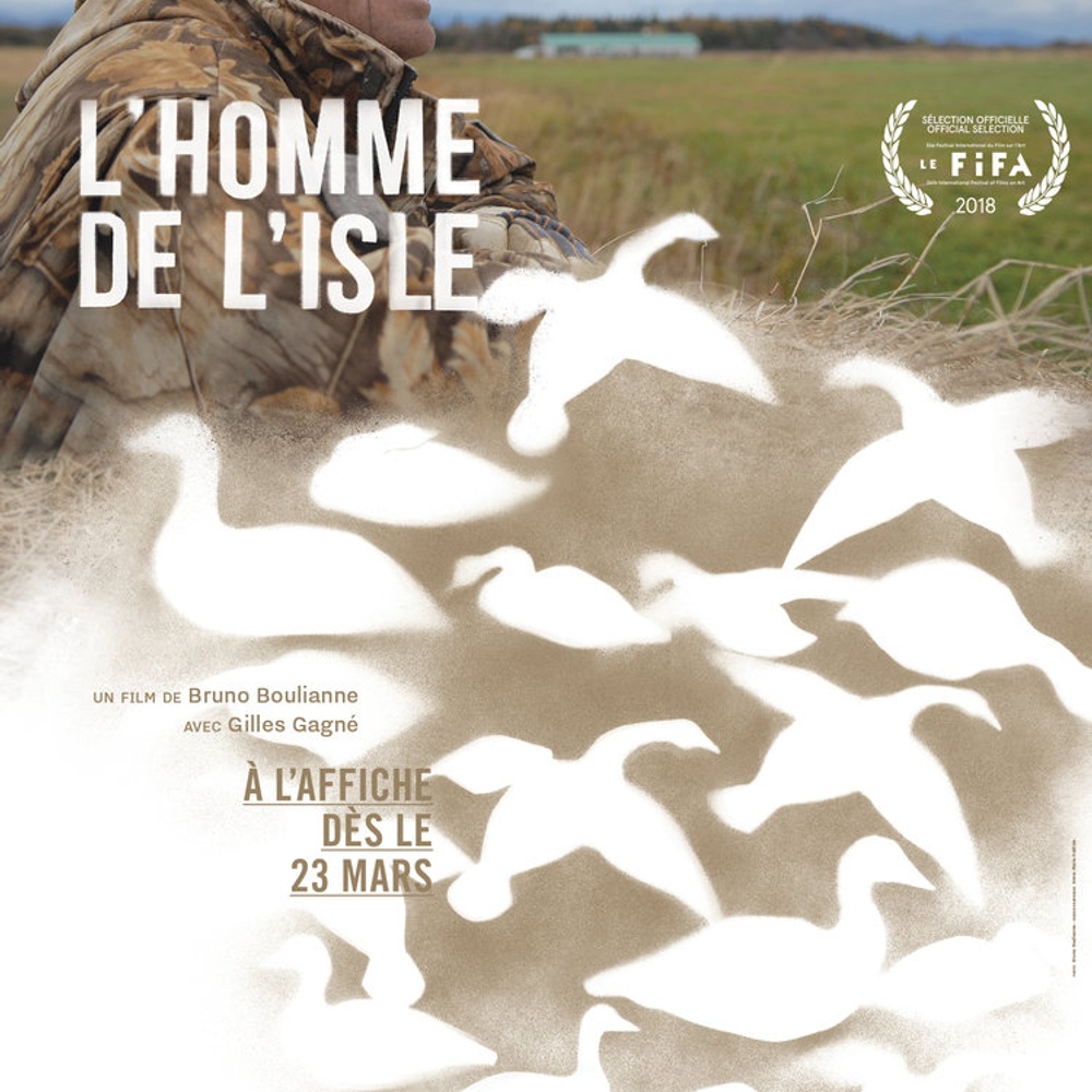 Affiche du film L'homme de l'Isle