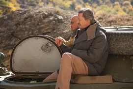 Une scène du film Leaving Afghanistan