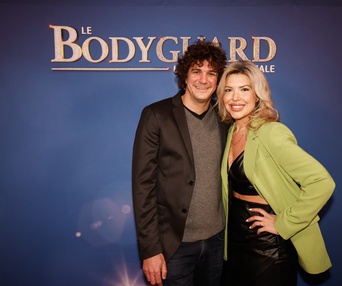 Soir de première pour Le Bodyguard