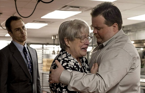 Une scène du film Le cas Richard Jewell