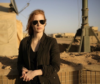 Une scène du film Zero Dark Thirty