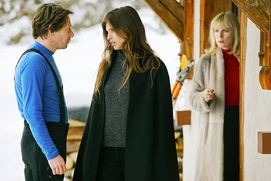 Une scène du film L'amour est un crime parfait