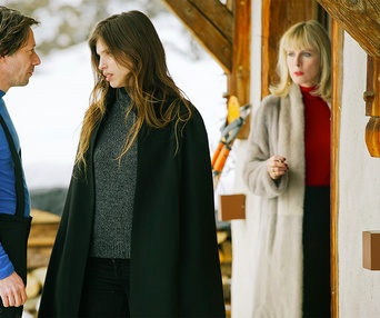 Une scène du film L'amour est un crime parfait