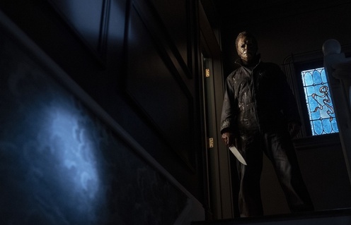 Une scène du film Halloween Kills