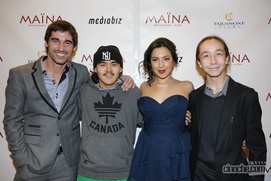 Sur le tapis rouge de Maïna Sur le tapis rouge de Maïna