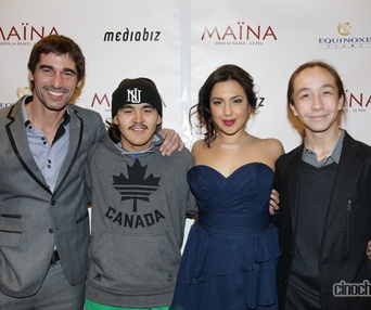 Sur le tapis rouge de Maïna