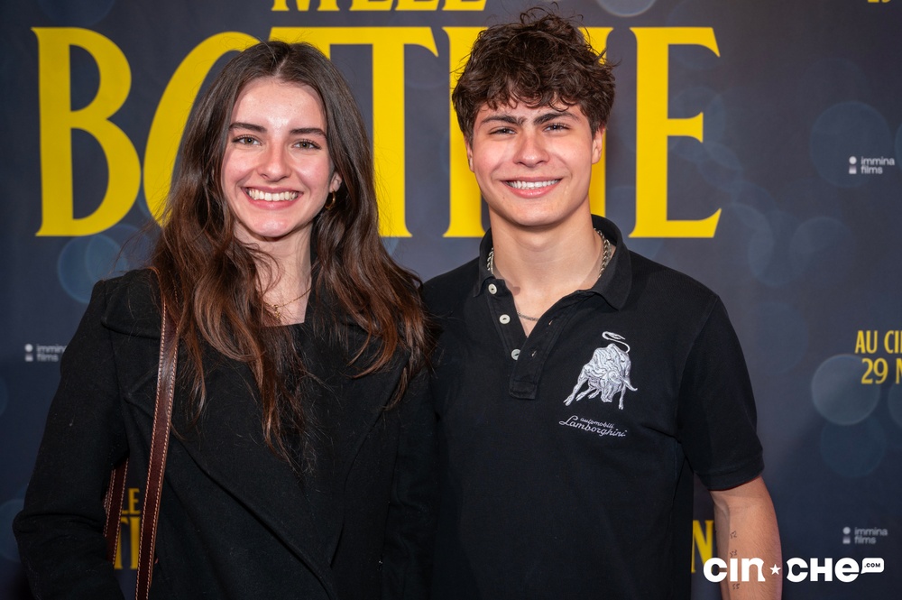 Tapis rouge du film Mlle Bottine