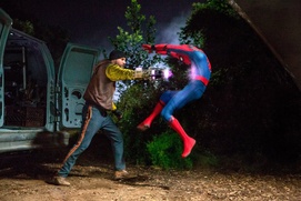 Une scène du film Spider-Man: Homecoming