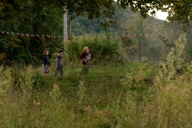 Une scène du film A Quiet Place Part II