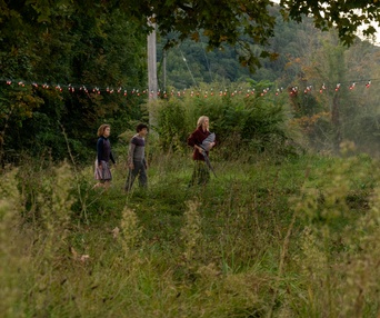 Une scène du film A Quiet Place Part II