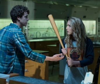 Une scène du film Happy Death Day 2U
