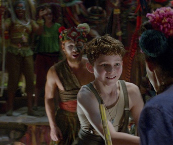 Une scène du film Pan