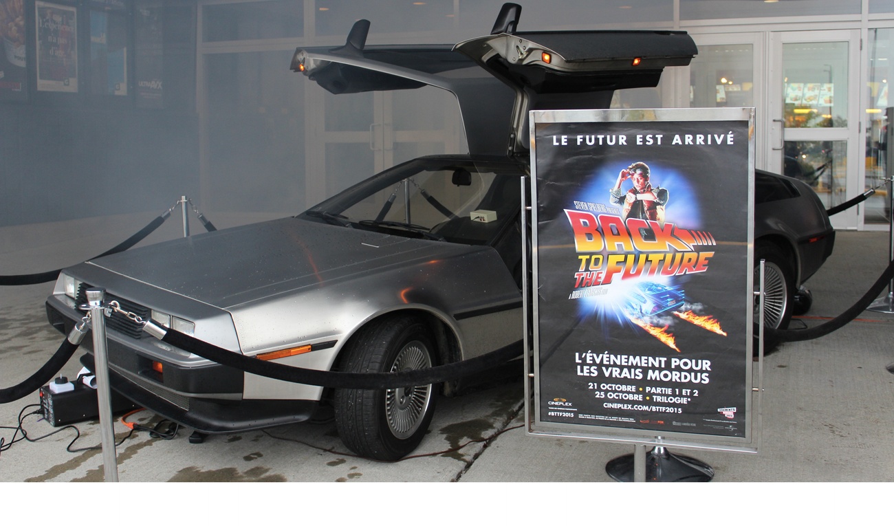 Des activités spéciales pour la Journée mondiale de Retour vers le futur